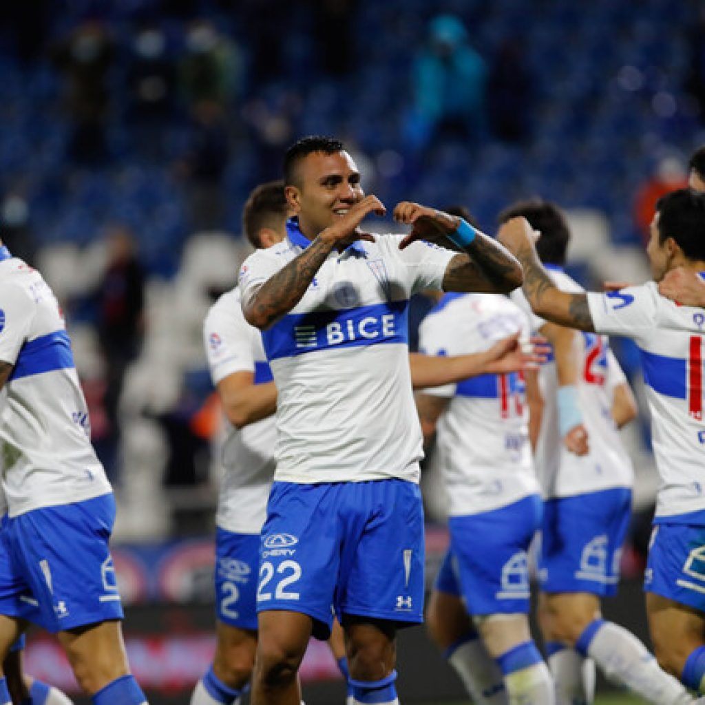 Universidad Católica escaló al tercer lugar tras derrotar a Audax Italiano