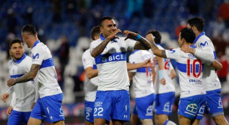 Universidad Católica escaló al tercer lugar tras derrotar a Audax Italiano