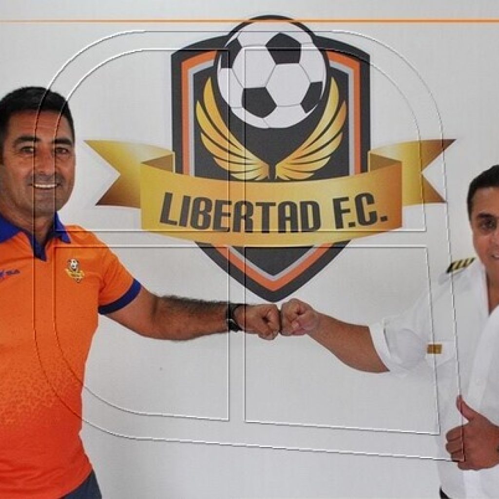 Nelson Tapia dirigirá al Libertad FC del fútbol ecuatoriano