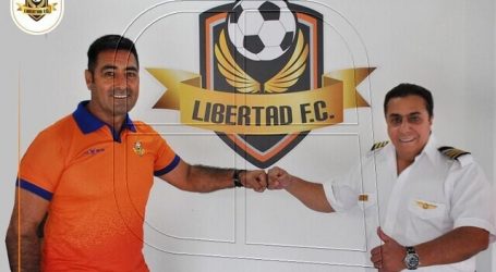 Nelson Tapia dirigirá al Libertad FC del fútbol ecuatoriano