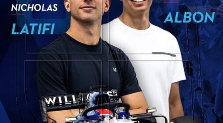 F1: Alex Albon ficha por Williams y formará pareja con Latifi en 2022