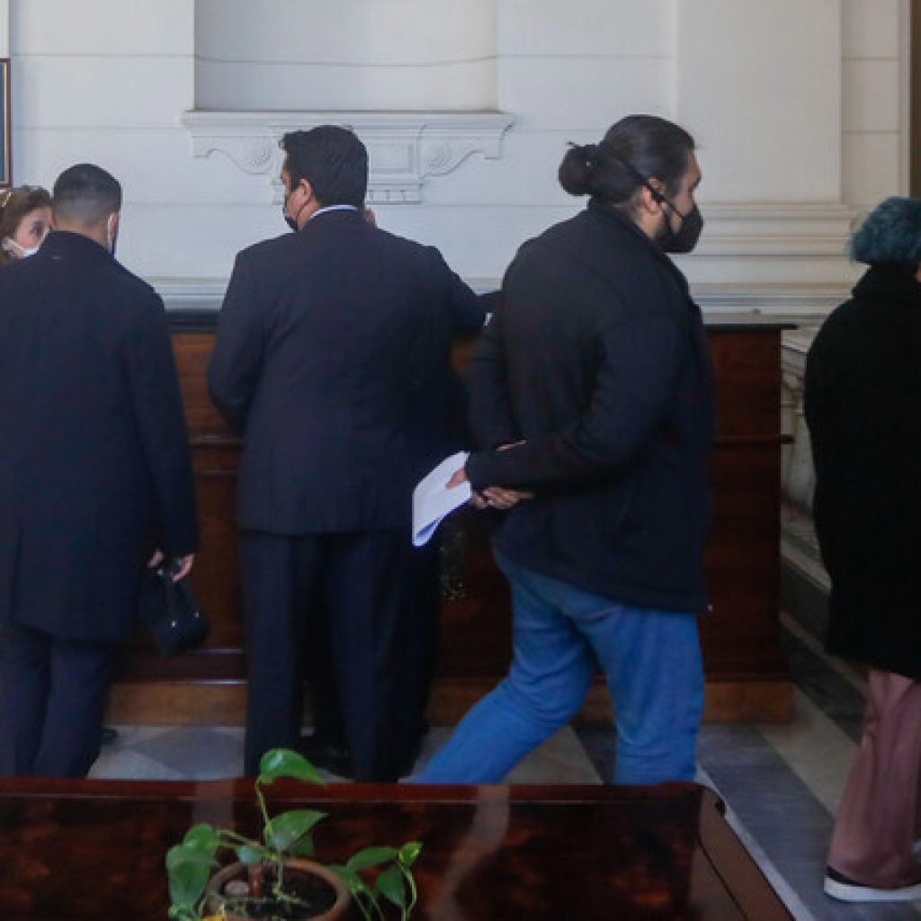 Caso Rojas: PDI realiza diligencias en la sede de la Convención Constitucional