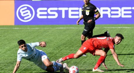 S. Wanderers consiguió su primer triunfo del torneo ante U. La Calera