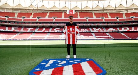 Griezmann: “Sabía que el Atlético era el mejor lugar para mí para ser feliz”