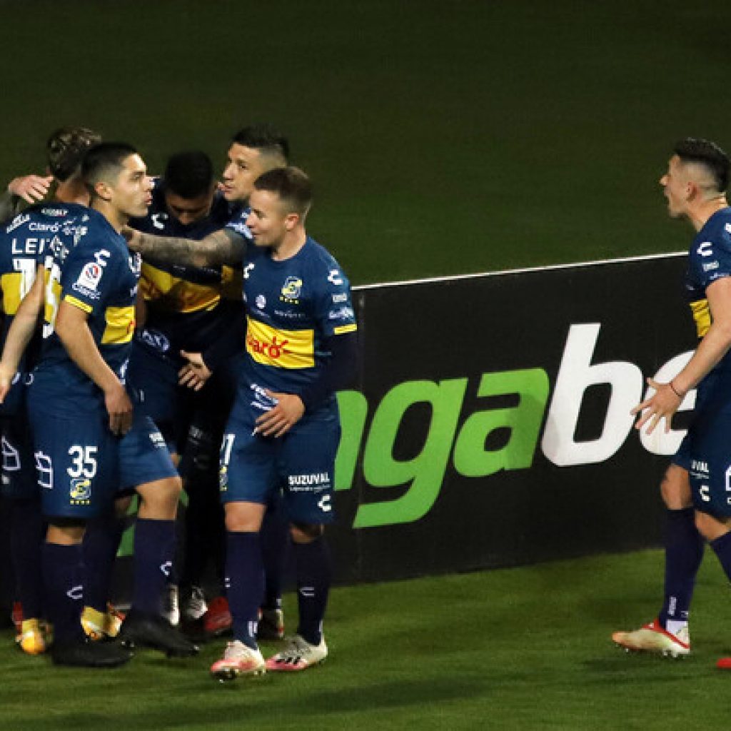 Everton volvió a las victorias a costa de un pálido Palestino