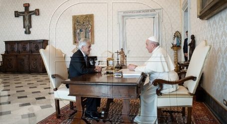 Presidente Piñera sostuvo audiencia con el Papa Francisco