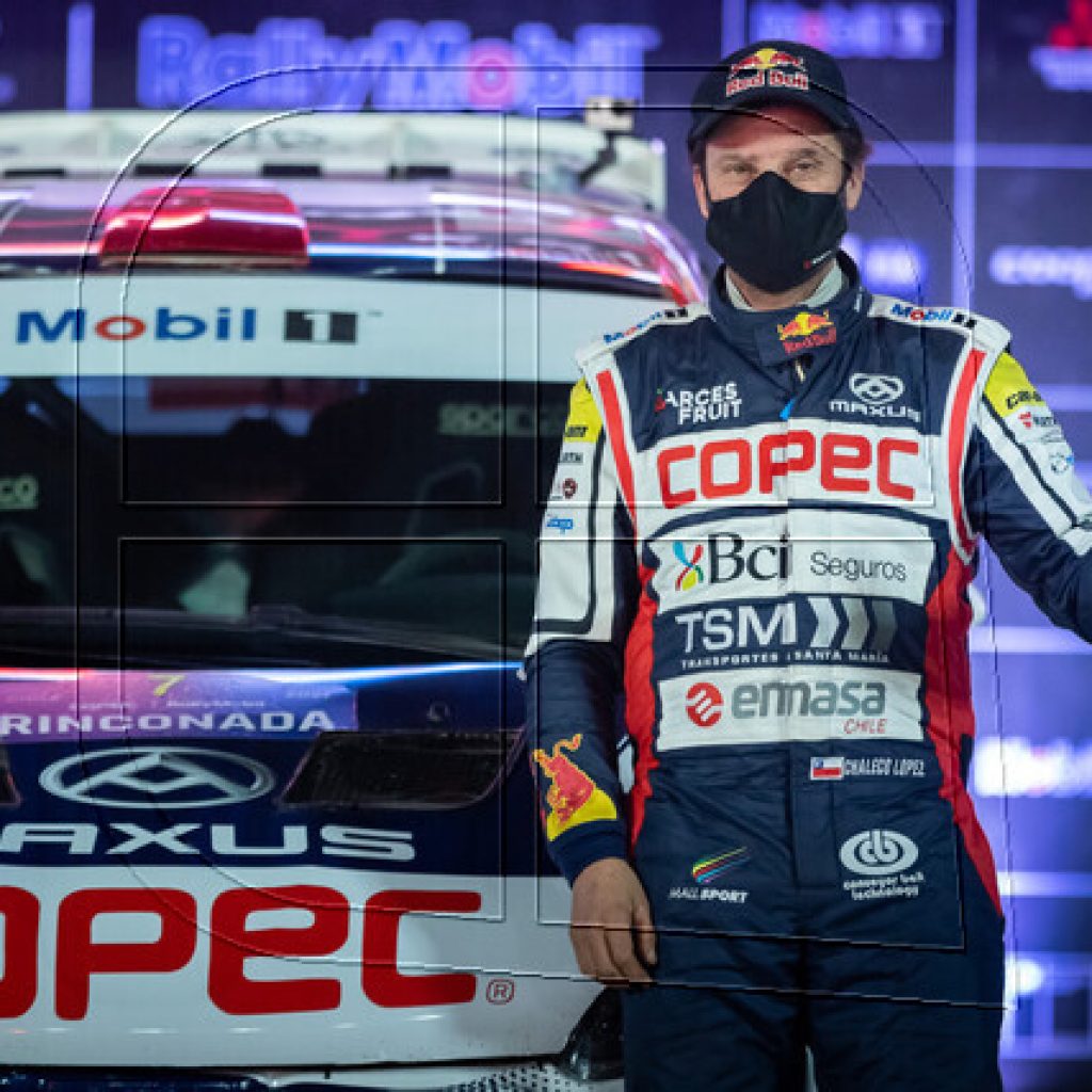 Francisco “Chaleco” López vuelve al Copec RallyMobil con nuevo auto