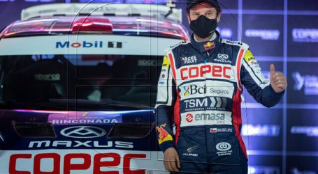 Francisco “Chaleco” López vuelve al Copec RallyMobil con nuevo auto