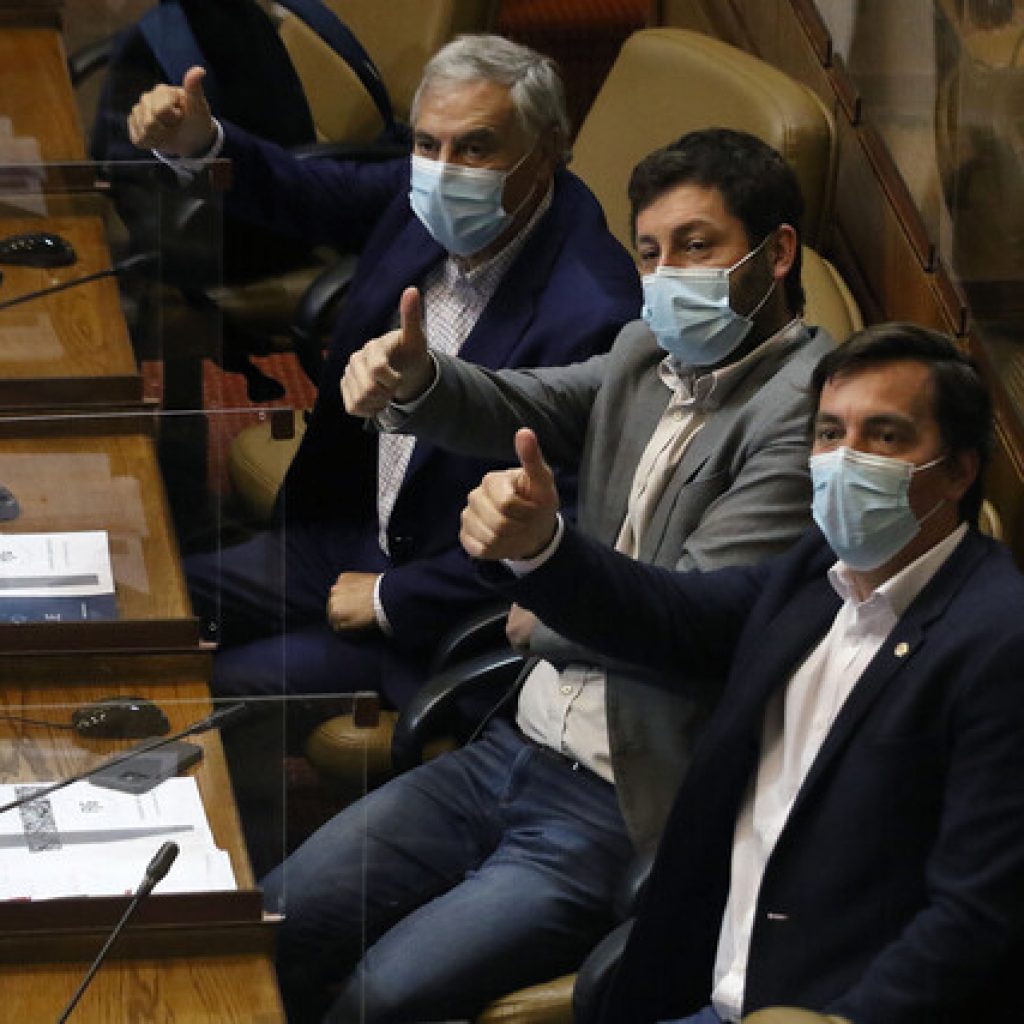 Diputados UDI llamaron a sus pares a aprobar Ley Corta de Pensiones