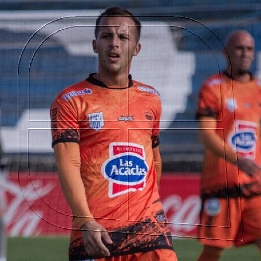 Joaquín Pereyra se transformó en el segundo refuerzo de S. Wanderers
