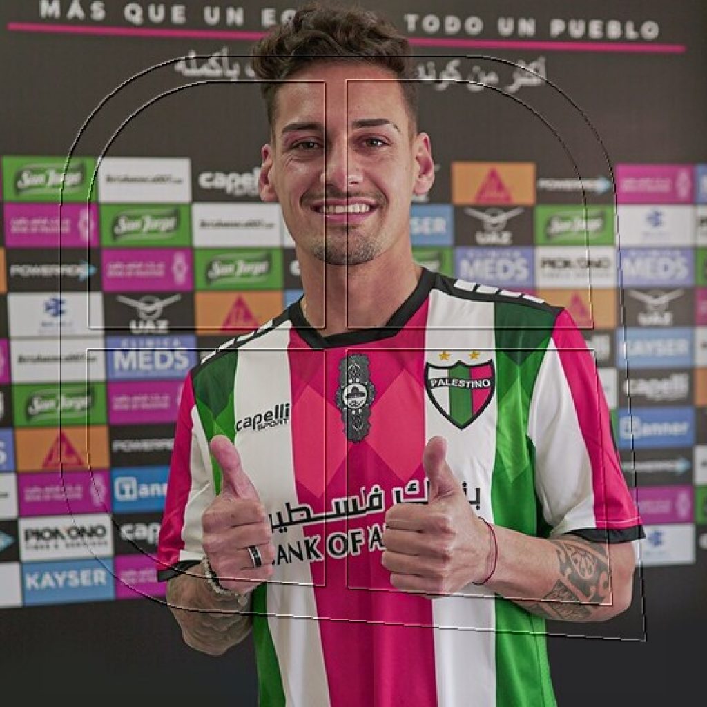 Palestino anunció la contratación del delantero Matías Cavalleri