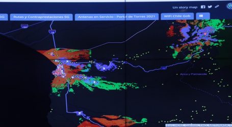 Presentan plataforma con información georreferenciada sobre telecomunicaciones