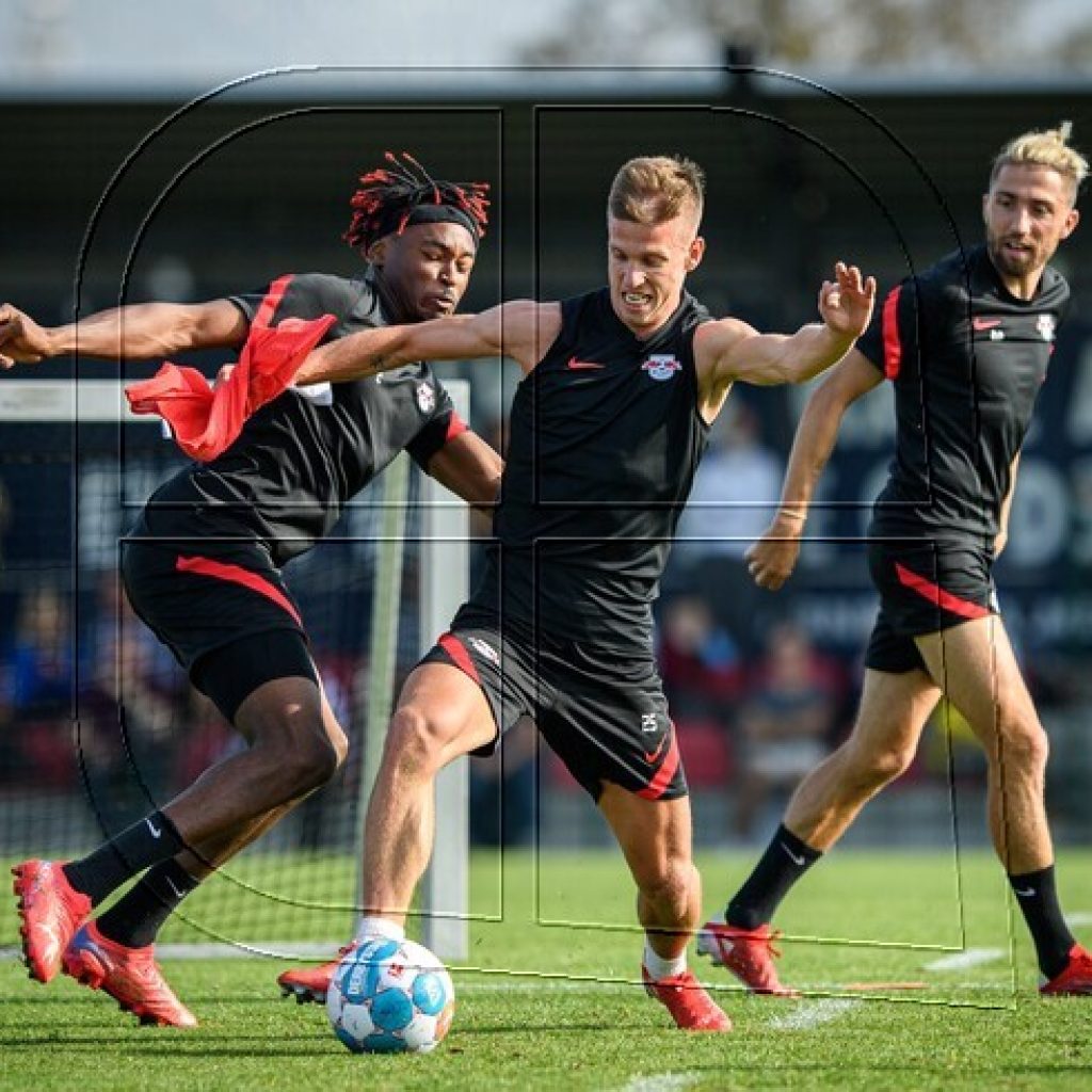 Dani Olmo: "Por ahora tengo mi cabeza puesta en la temporada con el Leipzig"