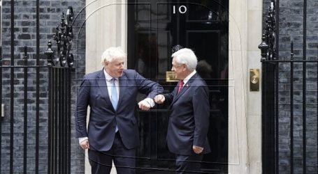 Presidente Piñera se reunió con Primer Ministro británico