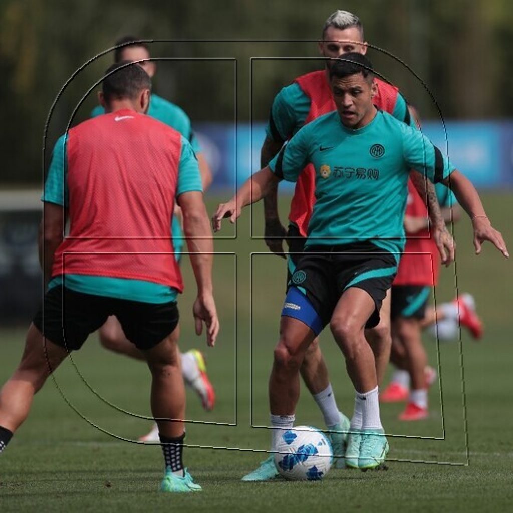 Técnico del Inter: "Alexis en los últimos tres o cuatro días entrenó al máximo"