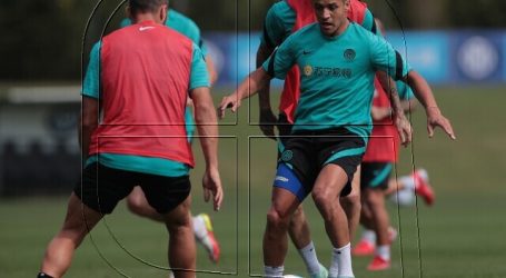 Técnico del Inter: “Alexis en los últimos tres o cuatro días entrenó al máximo”