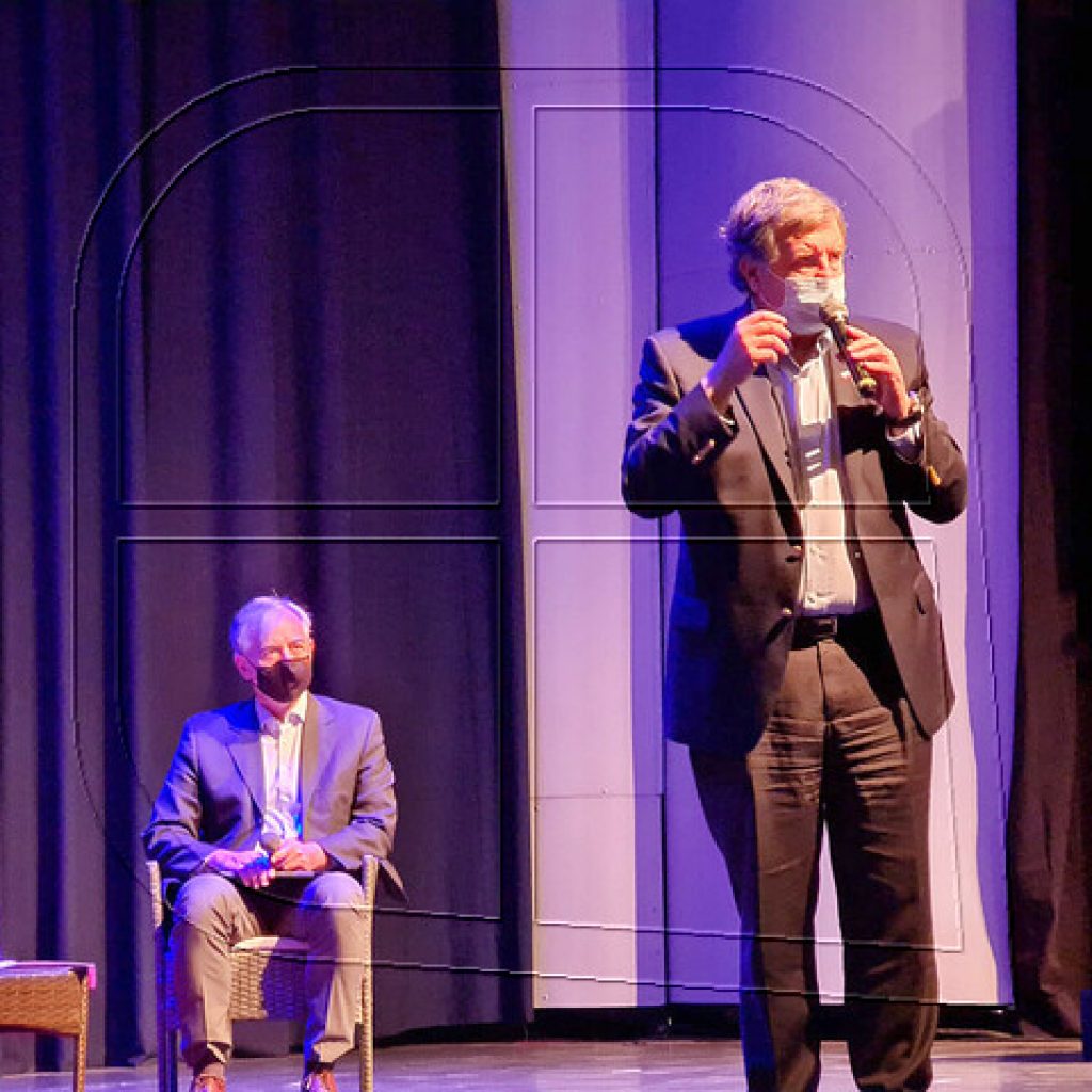 Melero destaca medidas laborales durante la pandemia en seminario de la CUT