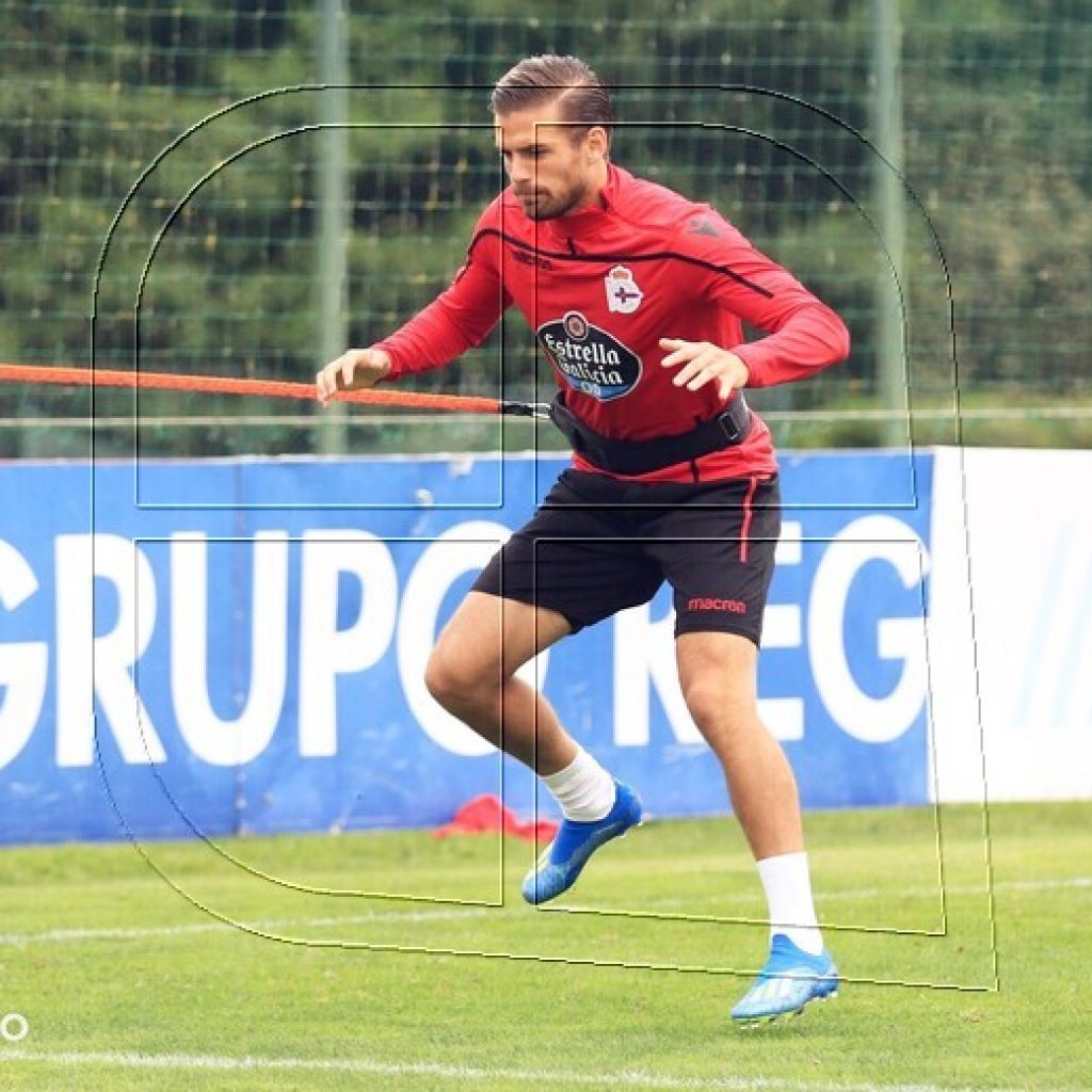 Venezolano Christian Santos arribó al país para sumarse a Colo Colo