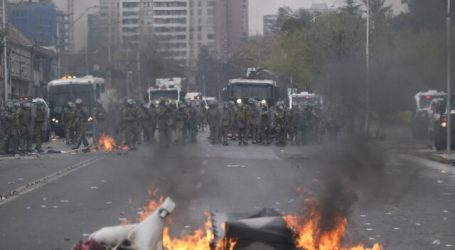 Carabineros reportó 6 detenidos en incidentes por el 11 de septiembre