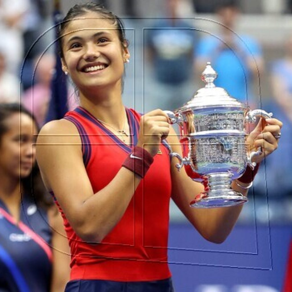 Tenis: La británica Emma Raducanu conquista el US Open desde la previa