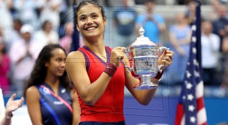 Tenis: La británica Emma Raducanu conquista el US Open desde la previa