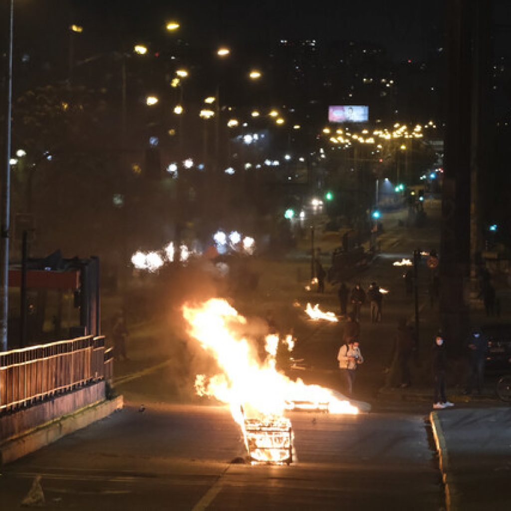 Once detenidos en los disturbios tras manifestaciones por el 11 de septiembre