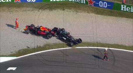 F1-Italia: Verstappen y Hamilton se autoeliminan en la victoria de Ricciardo