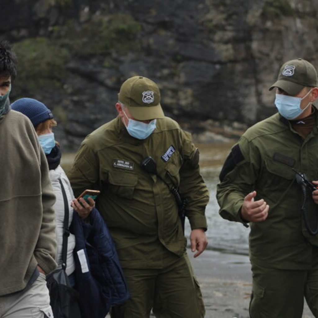 Continúa búsqueda de turistas desaparecidos en Iglesia de Piedra en Cobquecura