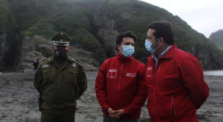 Se retoma búsqueda de tres turistas desaparecidos en Cobquecura