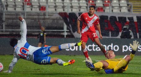 La UC logró trabajado triunfo sobre Curicó Unido y trepa al subliderato