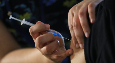 88,1% de la población objetivo ha completado su esquema de vacunación