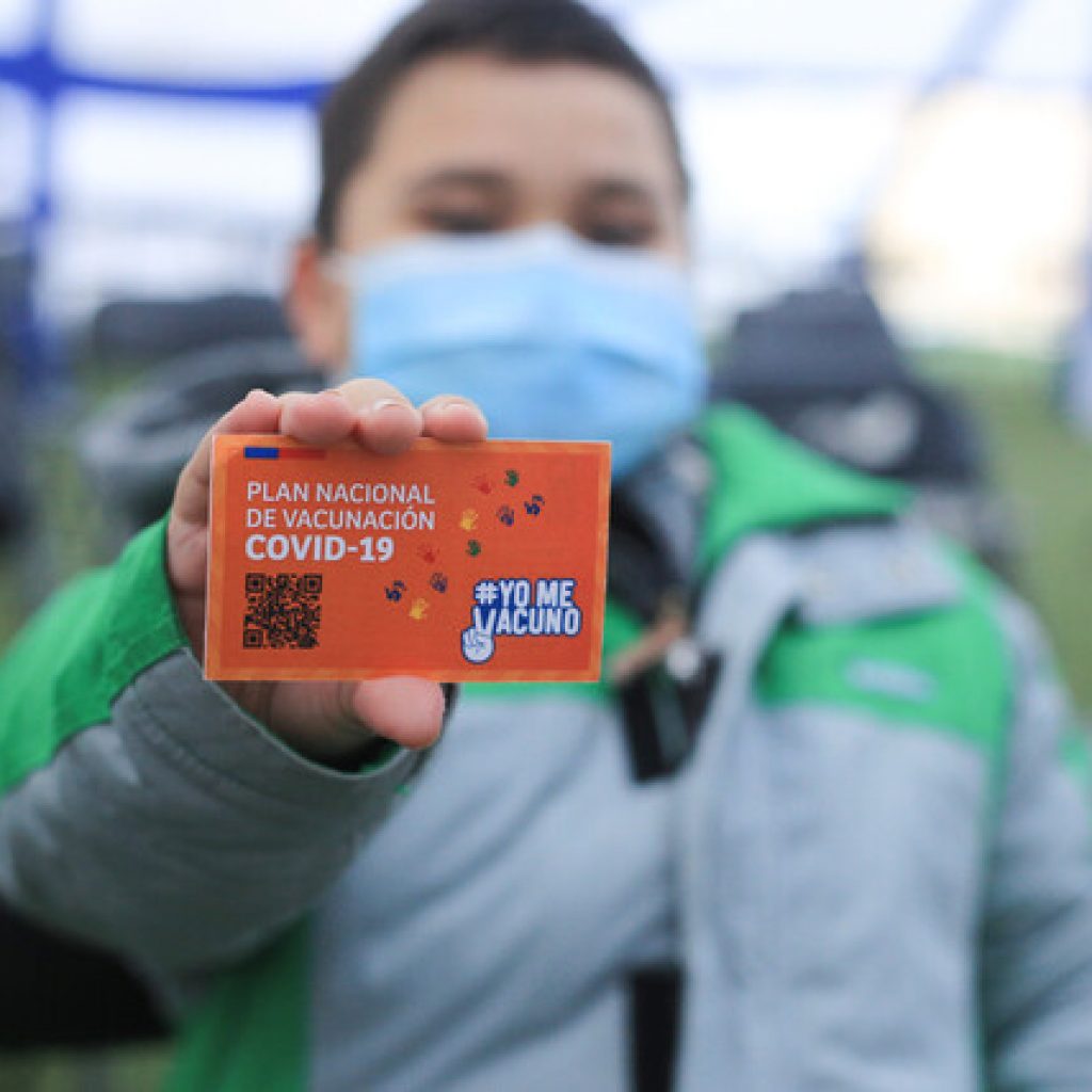 Vacunación en colegios a niños de 6 a 12 años comenzará el 27 de septiembre