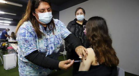 Viña: Reorganizan vacunatorios por inicio de inoculación en niños de 6 a 11 años