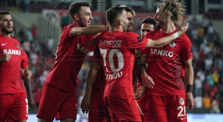 Turquía: Sagal fue titular en victoria del Gaziantep sobre Antalyaspor