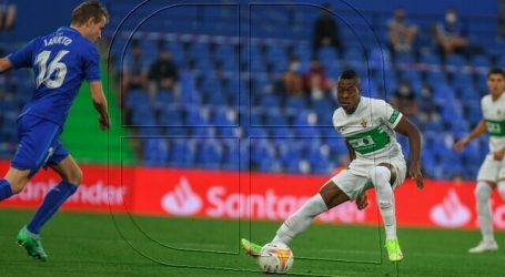España: Enzo Roco dijo presente en triunfo del Elche ante Getafe