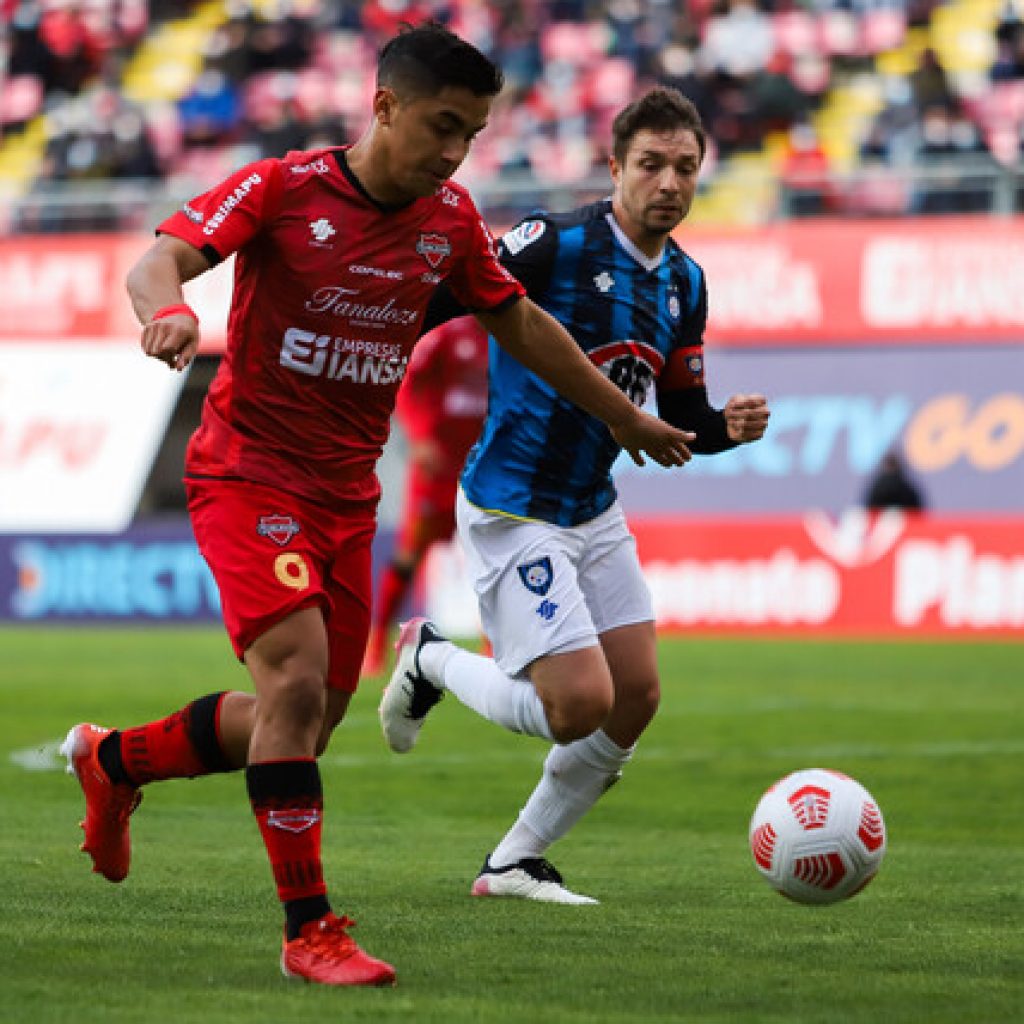 Ñublense y Huachipato repartieron puntos en Chillán