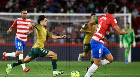 España: El Betis de Pellegrini obtuvo su primera victoria ante el Granada