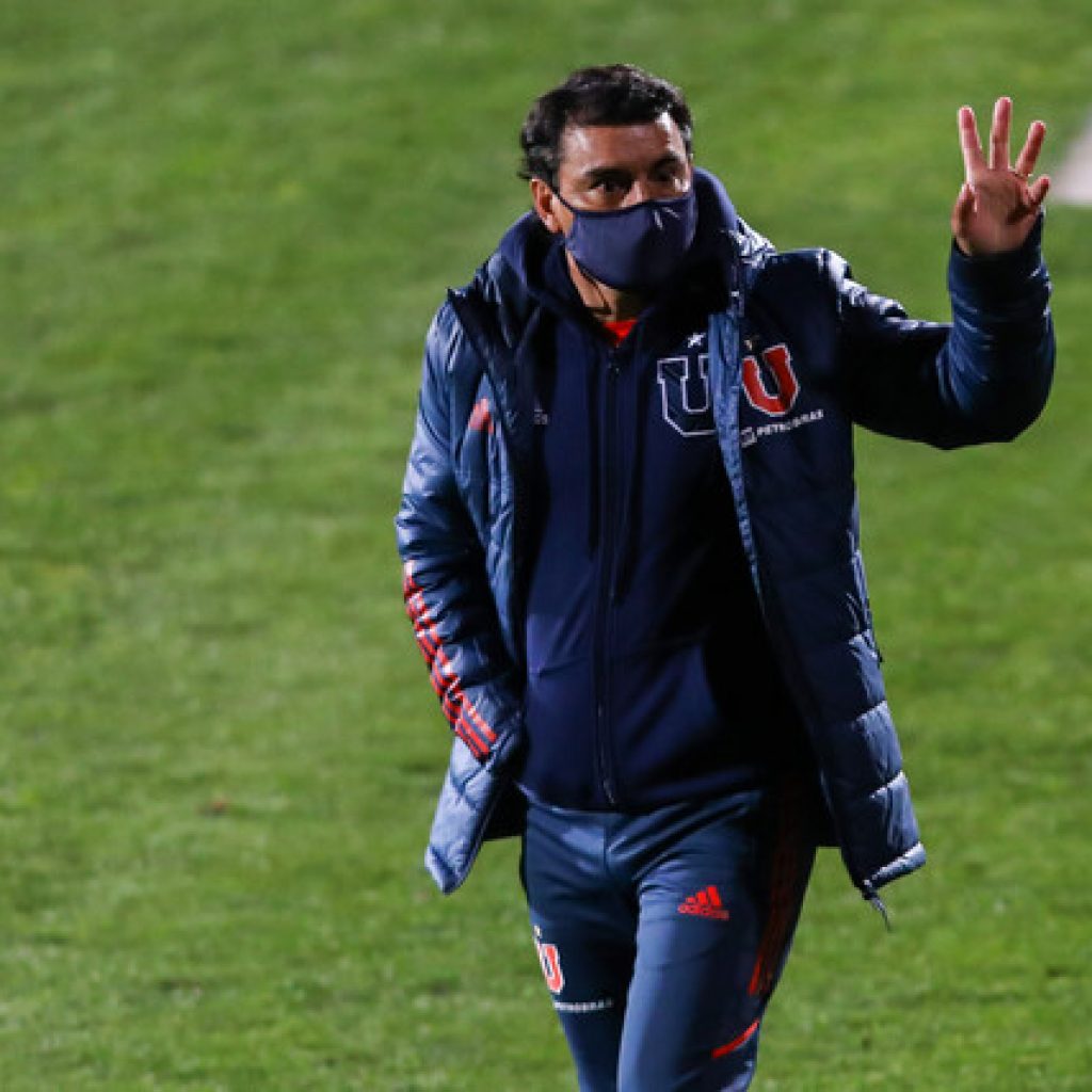 Esteban Valencia fue ratificado como DT de la “U” hasta fin de año
