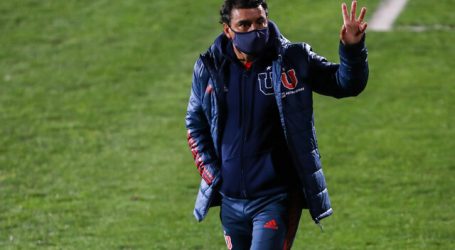 Esteban Valencia fue ratificado como DT de la “U” hasta fin de año