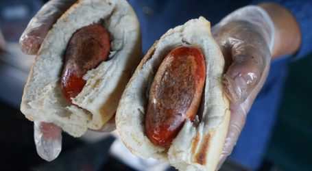 Panaderías de Santiago conmemoraron el Día el Choripán en Marraquetas