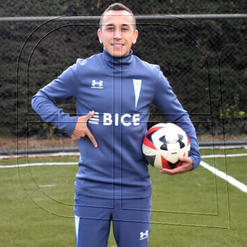 Fabián Orellana podría debutar en U. Católica ante D. Melipilla