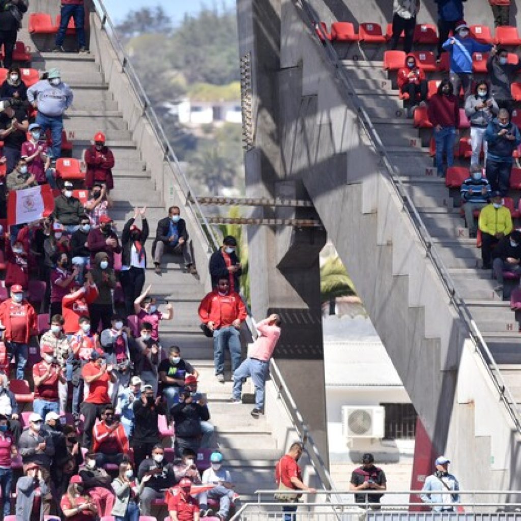 Deportes La Serena respira en la tabla tras derrotar a O'Higgins