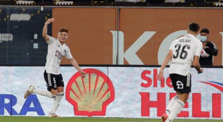 Colo Colo volvió a derrotar a Everton y se escapó en la cima de la tabla