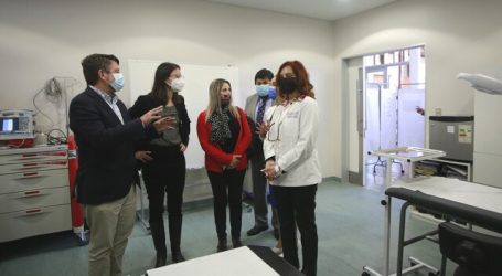 Inauguran nuevo Centro Integral de Salud para zona sur de la comuna de Santiago