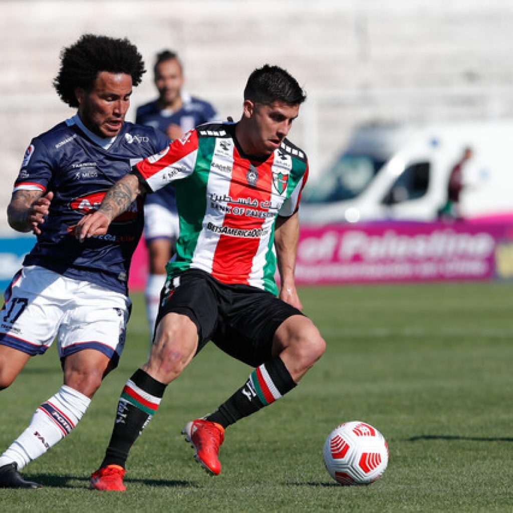 Palestino escapa del fondo de la tabla tras derrotar a Deportes Melipilla