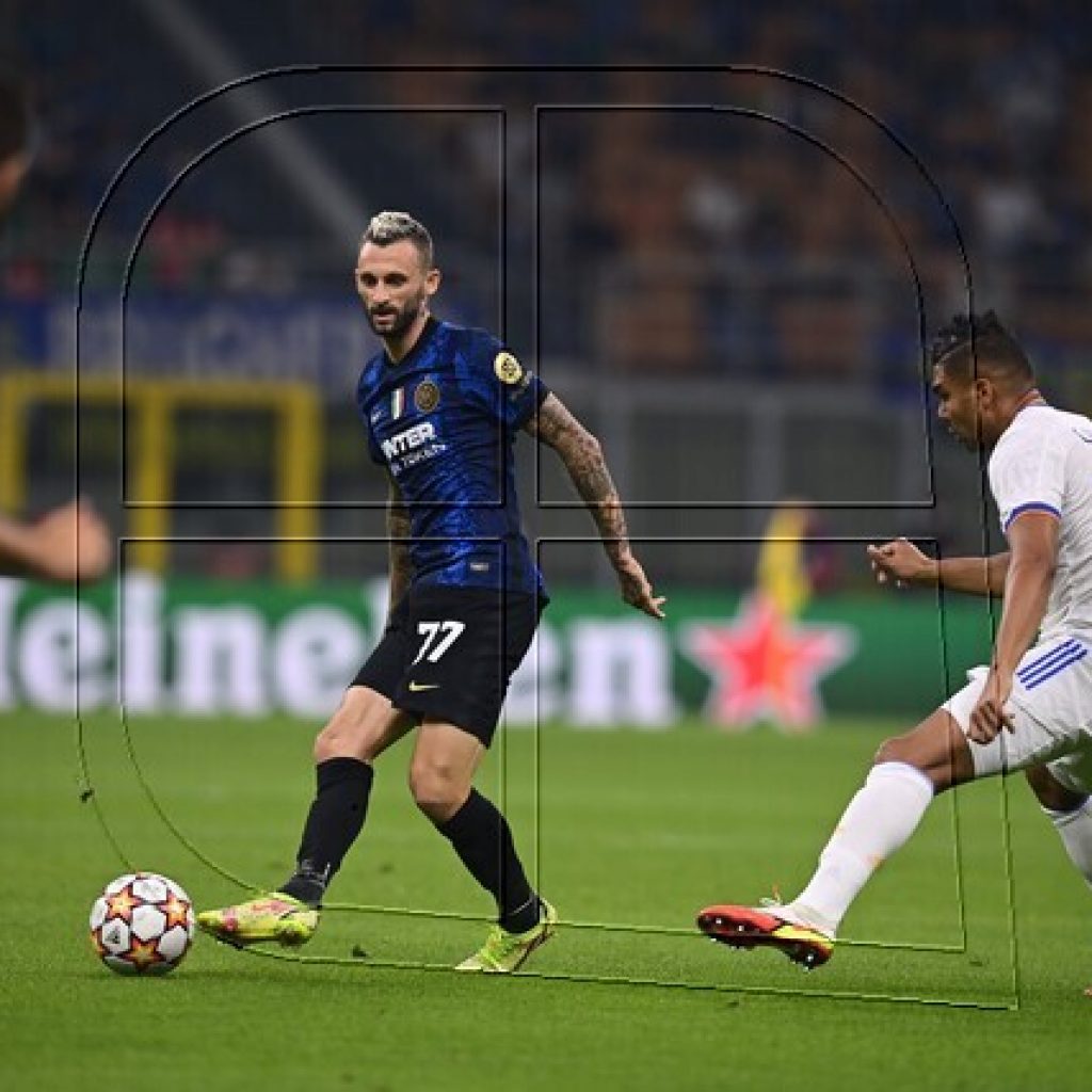 Champions: Vidal vio acción en derrota del Inter de Milán ante Real Madrid