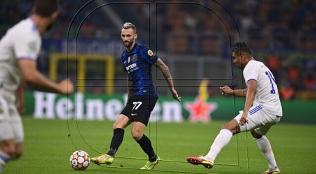Champions: Vidal vio acción en derrota del Inter de Milán ante Real Madrid