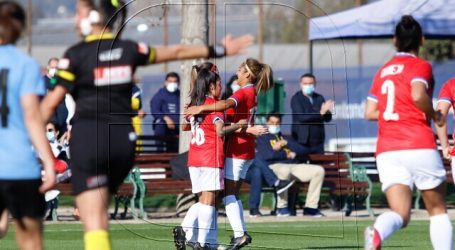 Rosario Balmaceda y duelo ante Uruguay: “Fue un partido intenso”