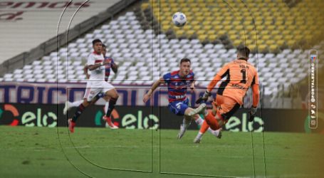Copa de Brasil: Henríquez marcó un gol en victoria de Fortaleza ante Sao Paulo