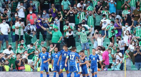 Europa League: Claudio Bravo fue titular el victoria del Betis ante Celtic